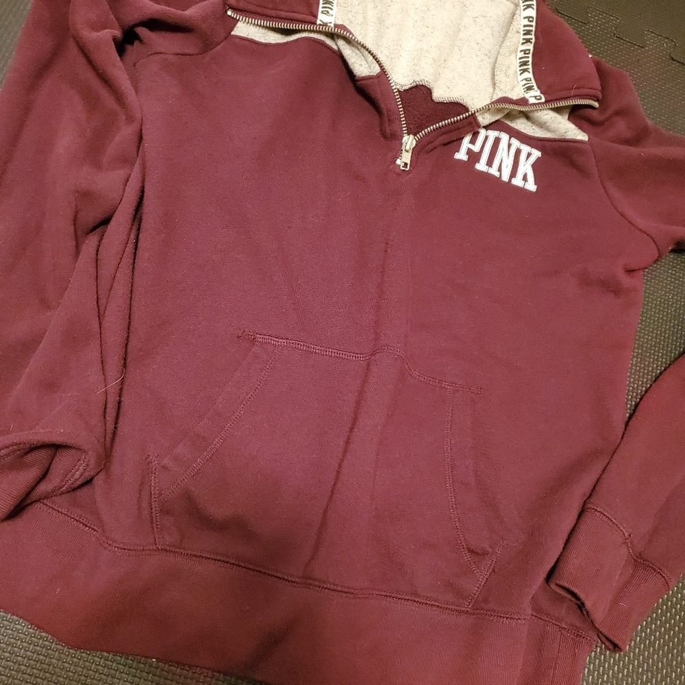 Pink sweatshirt